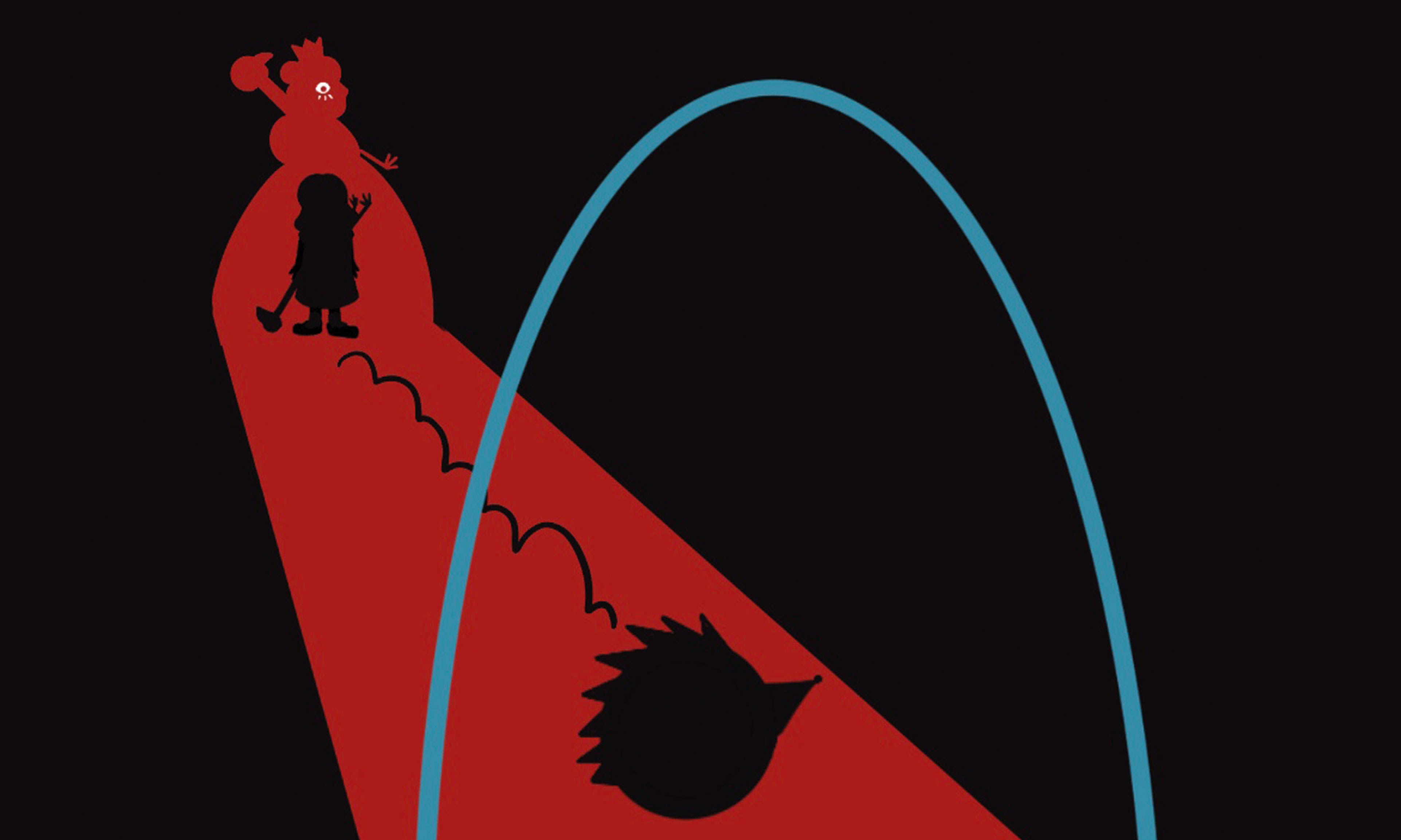 Illustration de la reine qui joue au croquet avec Alice.