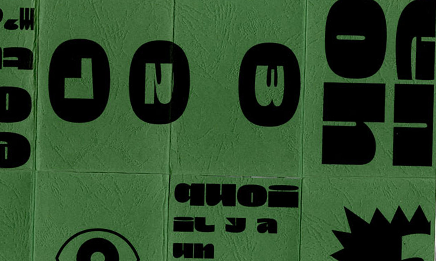 Zoom sur certaines partie du fanzine.